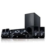 LG 3D Blu-Ray HTIB 1100W 5.1 Channel