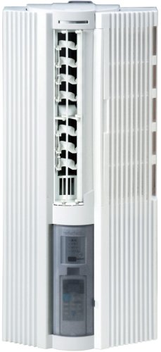 TOYOTOMI 【ウイルス抑制しながら快適冷房! 安心の日本製】 窓用エアコン(換気機能付) ホワイト TIW-A180CSI(W)