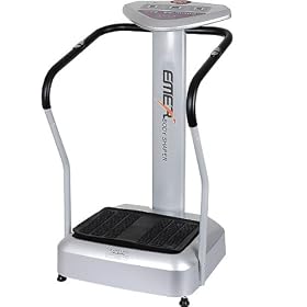 Brand New 2009 Crazy Fit Massager Vibration Plate Heavy Duty Exercise Machine