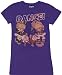 Junk Food Rainbow Brite Dance Purple Juniors T-shirt Tee
