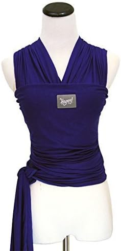 Happy Wrap Organic Bamboo Baby Carrier (Sapphire) (Sapphire)