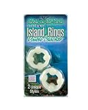 Island Rings Dbl Stack G-i-d