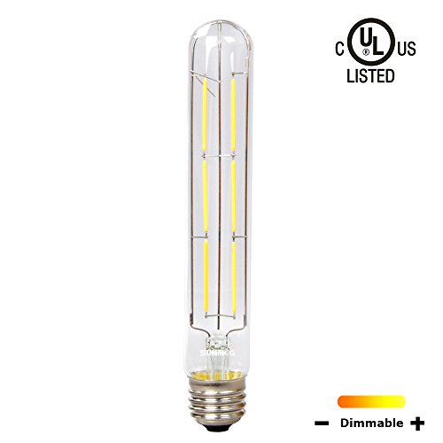 Sunmeg 6w t10 tubular bulb, led filament bulbs, 120v in…