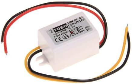 Waterproof DC 12V Step Down to 3.7V Converter Power Supply Module 3A