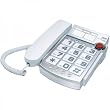 jWIN JTP390WHT Big Button Corded Speakerphone with 13 Number Memory (White)