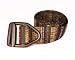 Bison Designs 38mm Wide Light Duty Belt with Black Buckle (Coyote, 46-Inch Maximum Waist/X-Large)