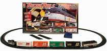 Life-Like HO Scale Train Set Racing Rails NASCAR