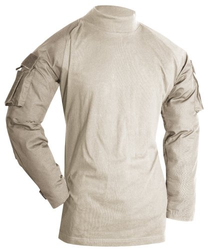 Voodoo Tactical Combat Shirt - Sand - Medium