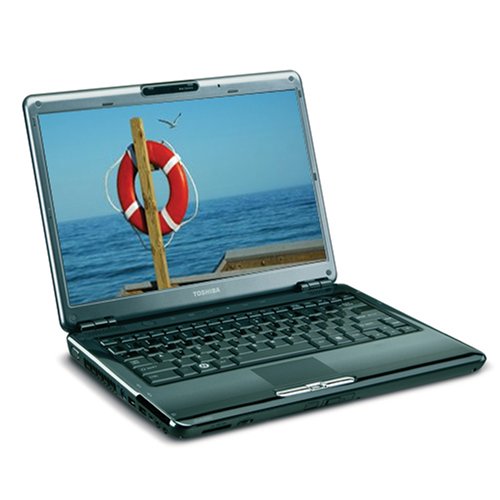 Toshiba Satellite U405-S2854 13.3-inch Laptop (2.0 GHz Intel Core 2 Duo T5750 Processor, 3 GB RAM, 320 GB Hard Drive, DVD Drive, Vista Premium) Black image