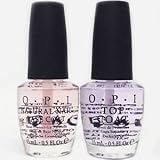 OPI Natural Nail Base Coat & Top Coat COMBO FULL SIZE .5