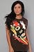 Paul Frank The Reentry Julius Tee in Chocolate,T-shirts for Women