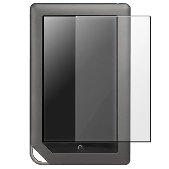 Set A Shopping Price Drop Alert For eForCity Clear Reusable Screen Protector Guard Compatible with Barnes & Noble Nook Color