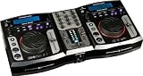 Marathon Dcm-5000 All In One Dual CD Player Mixer System, MP3 ID Tag Folder Search, Scratch, Brake, Reverse, Dual USB/Dual SD, Anti Shock