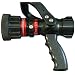 Moon 512P-10214 Aluminum Fire Hose Nozzle, Pistol-Grip, 13 to 60 gpm, 1" NH