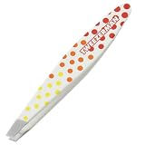 Tweezerman Hot for Dots Slant Tweezer