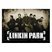 Alle Produkte : Linkin Park - Schlüsselanhänger Sepia (in 4 cm x 9 cm)