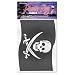 PIRATE FLAG STICKER Image