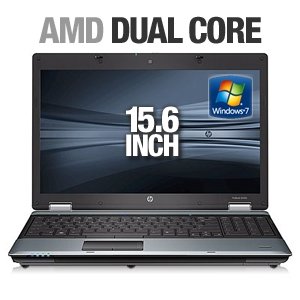 HP ProBook 6545b - Turion II M520 / 2.3 GHz - RAM 2 GB - HDD 320 GB - DVD?RW (?R DL) / DVD-RAM - Mobility Radeon HD 4200 - Gigabit Ethernet - WLAN : 802.11 a/b/g/n (draft) - Windows 7 Pro / XP Pro downgrade - 15.6" Widescreen TFT 1366 x 768 ( WXGA ) wide-viewing angle (WVA)