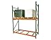Welded Upright Frame, 42 D x 192 H, Green