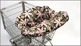 3 N 1 Shopping Cart & High Chair Cover - Spring Delight - Cuter Than A Ducks Butt