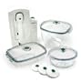 VacuWare VWPK101 Prep N' Keep Kit Complete Starter Set, White