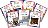 Getting to Know the World's Greatest Artists Box Set of 7 ; Da Vinci, Cassatt, Picasso, Monet, Hopper, Van Gogh, Rembrandt