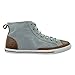 Burnetie Men's High Top Vintage sneaker