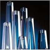 Block Glas 2 Candleholder by 