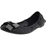 Report Womens Rebecca Pointed-Toe Flat