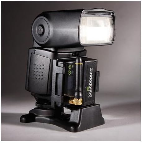 RadioPopper PX-BC PX Receiver Replacement Canon Mounting Bracket (Black)