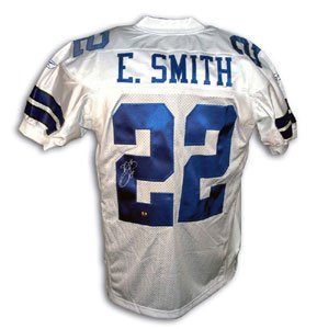 Emmitt Smith Signed Dallas Cowboys Jersey