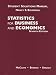 Book Statistics for Business and Economics: Student Solutions Manual