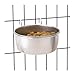 ProSelect Stainless Steel Hanging Pet Cage Bowl, 26-Ounce