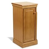 Stork Craft Monterey Combo Cabinet In Oak, Left
