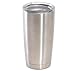 Stainless Steel 20 Oz. Tumbler - Premium Double Wall Vacuum Insulated - Keeps Ice Frozen for DAYS! - Colder Than Competitors even YETI! Because of Food Grade 18/8 Stainless Steel - 20 Oz & Lid