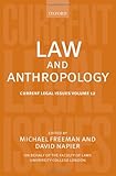 Law and anthropology