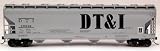 Bachmann Trains Dtandi 56 Acf Center-Flow Hopper-Ho Scale