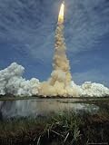 Space Shuttle Atlantis Photographic Poster Print by Tim Heneghan, 18x24