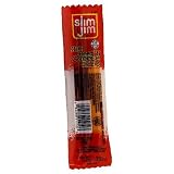 Slim Jim Meat Sticks, Hot Beef and Cheese, 1.5-Ounce Packets in 18-Count Boxes (Pack of 2)
