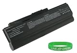 Replacement Laptop Battery for Toshiba Portege M600-E340, 7200mAh 9-Cell