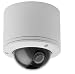 Pelco IP110 Series Camclosure Network Camera System IP110-ENC - Camera indoor/outdoor surface-mount dome - light gray powder coat