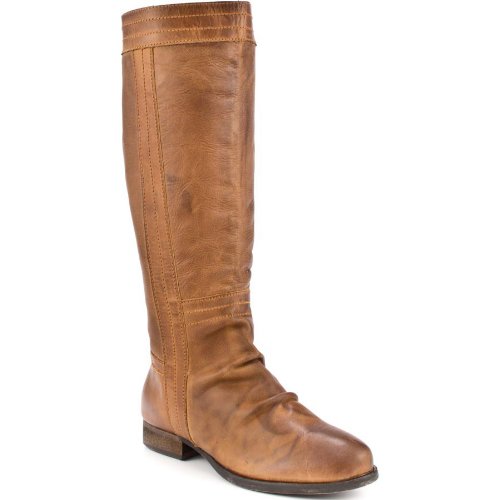 Diba Women's Fan Nee Riding Boot,Brown,7 M US