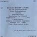 Classical Music : Reid Orchestra Concert