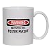 PROTECTED BY A FOSTER PARENT Mug for Coffee / Hot Beverage 11 oz. YELLOW