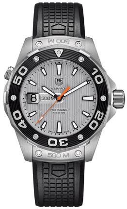 TAG Heuer Men s WAJ1111.FT6015 Aquaracer 500 M Watch
