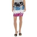 Juniors' Xhilaration&reg; Drapery Pencil Skirt - Teal