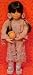 1991 Many Stars Porcelain Indian doll by Linda Mason