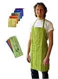 Potholder, Towel and Apron Sets - Fair Trade, Orange