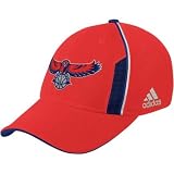 adidas Atlanta Hawks Red Official Team Flex Fit Hat