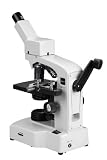Ample Scientific CM302 Nexcope Condenser with Disk Diaphragm Educational Biological Monocular Microscope, 5 watt Fluorescent Illumination, 4X, 10X, 40X, 100X Magnification, W10/18mm Eyepiece